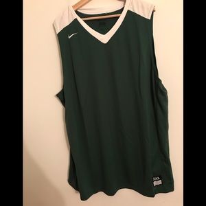 Nike DriFit Green/White Jersey3XL